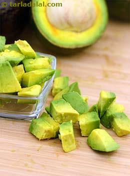 chopped avocado