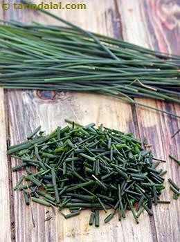 chopped chives