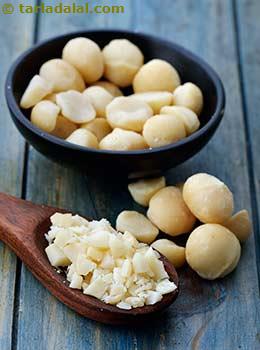 chopped macadamia nuts