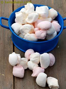 chopped marshmallow