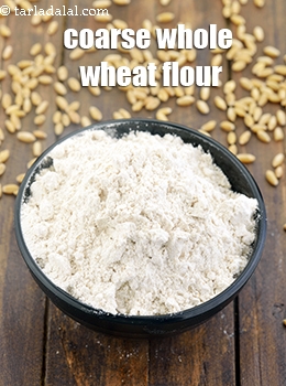 coarse whole wheat flour