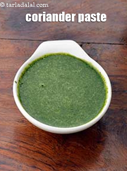 coriander paste