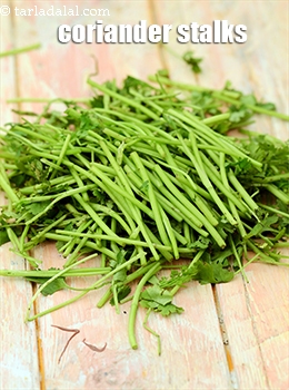 coriander stalks