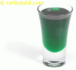 creme de menthe