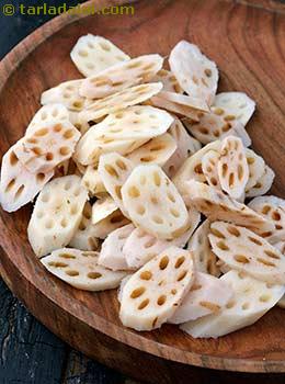 lotus stem