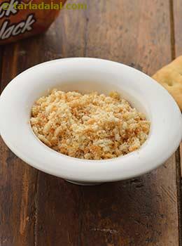 crushed krack jack biscuit