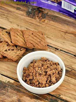 crushed hide and seek biscuits