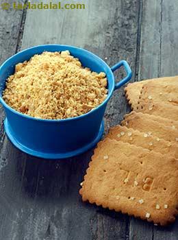 crushed nice biscuit