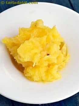 crushed pineapple