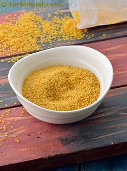 crushed split mustard seeds