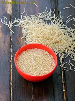 crushed vermicelli