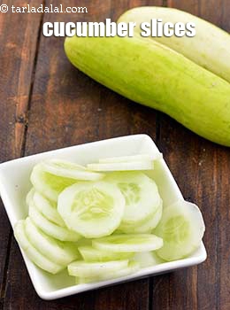 cucumber slices