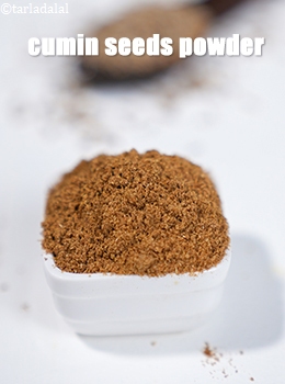 cumin seeds powder