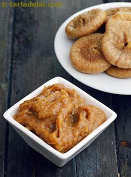 dried figs puree