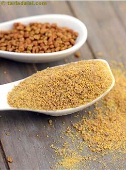 fenugreek seeds powder