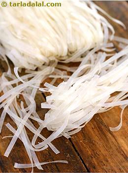 flat noodles