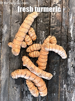 fresh turmeric