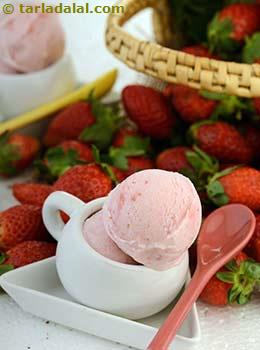 strawberry ice cream