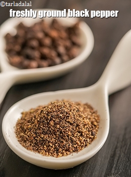 freshly ground black pepper