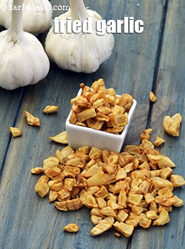fried garlic