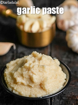 garlic paste