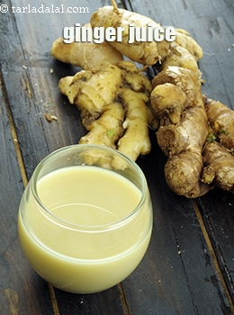 ginger juice