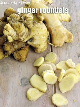 ginger roundels