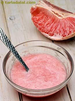grapefruit pulp
