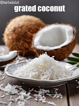 grated coconut