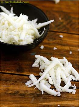 grated mozzarella cheese