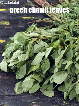 Green Chawli Leaves