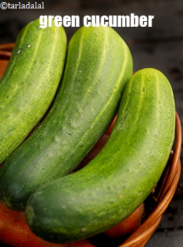 green cucumber