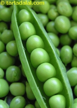 green pea pod