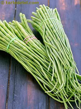 green radish pods