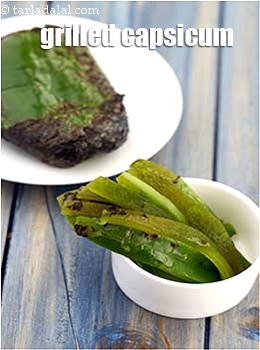 grilled capsicum