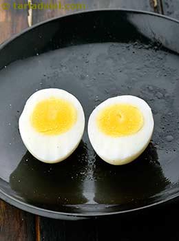 hard boiled egg