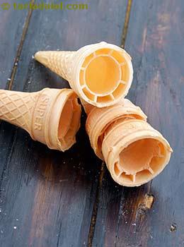 Ice cream cones