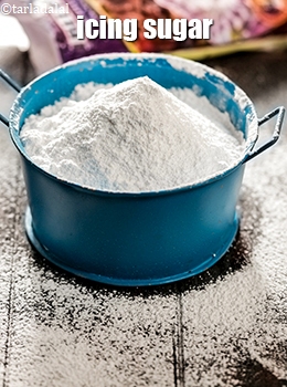 icing sugar
