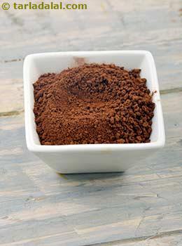 instant coffee powder