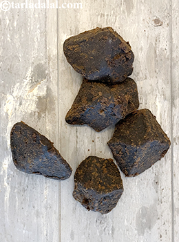 black jaggery