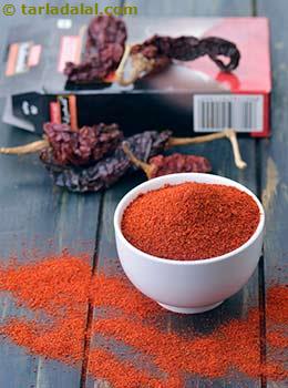 Kashmiri red chilli powder