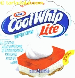 low fat frozen whipped topping