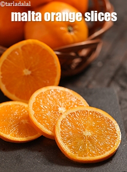 malta orange slices