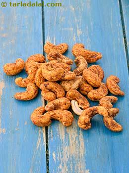 masala cashew nuts