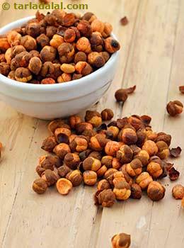 roasted masala chana