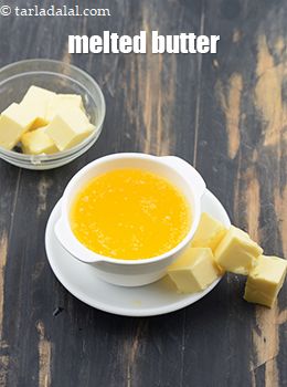 melted butter