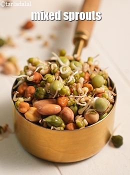 mixed sprouts