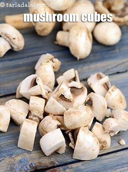 mushroom cubes