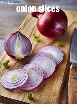onion slices