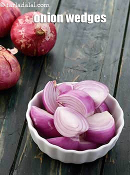 onion wedges